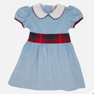 Beaufort Bonnet Co Christmas cord Cindy Lou sash dress